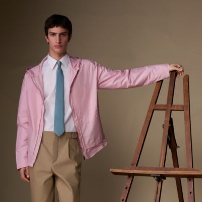 HERMESネクタイエルメスカラー シルクツイルタイ 《ランディングH》 | Hermès - エルメス-公式